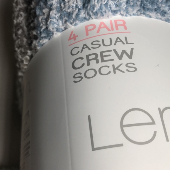 LEMON 4 PAIRS COZY SOCKS - Picture 5 of 9